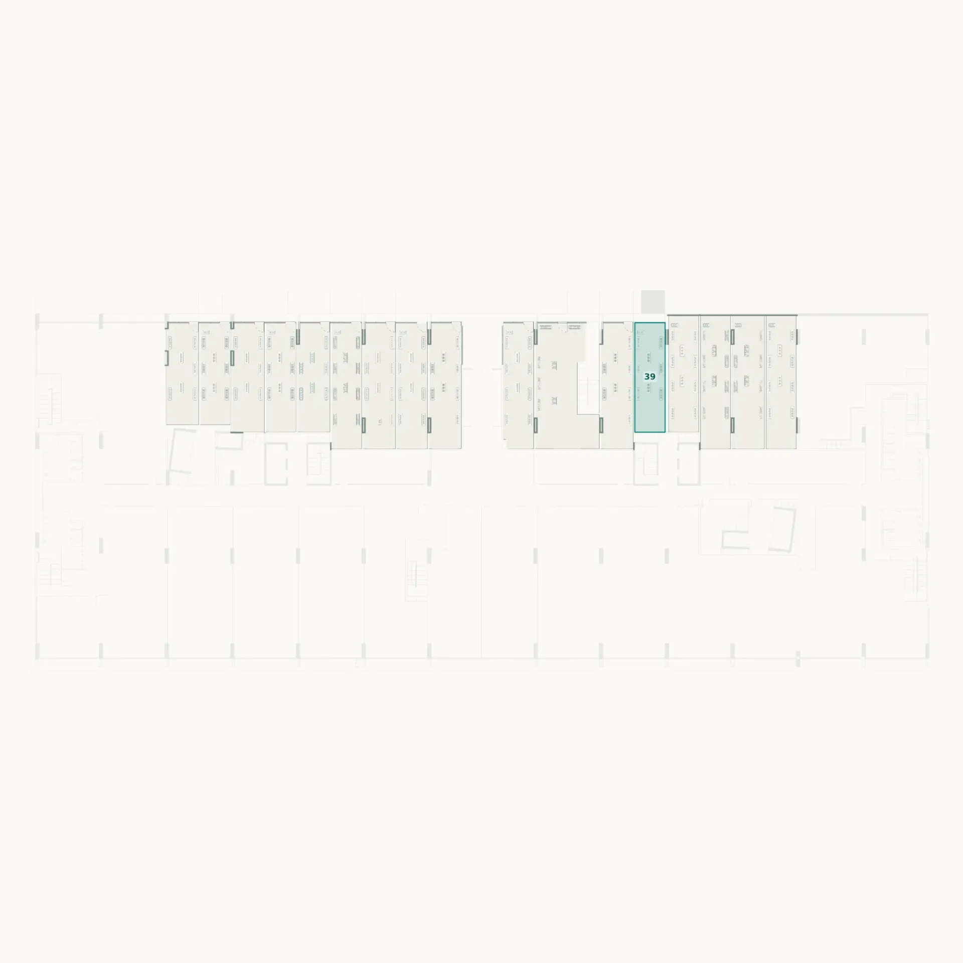 [SABA-39] صبا - محل تجاري - 57.95  م² - رقم 39