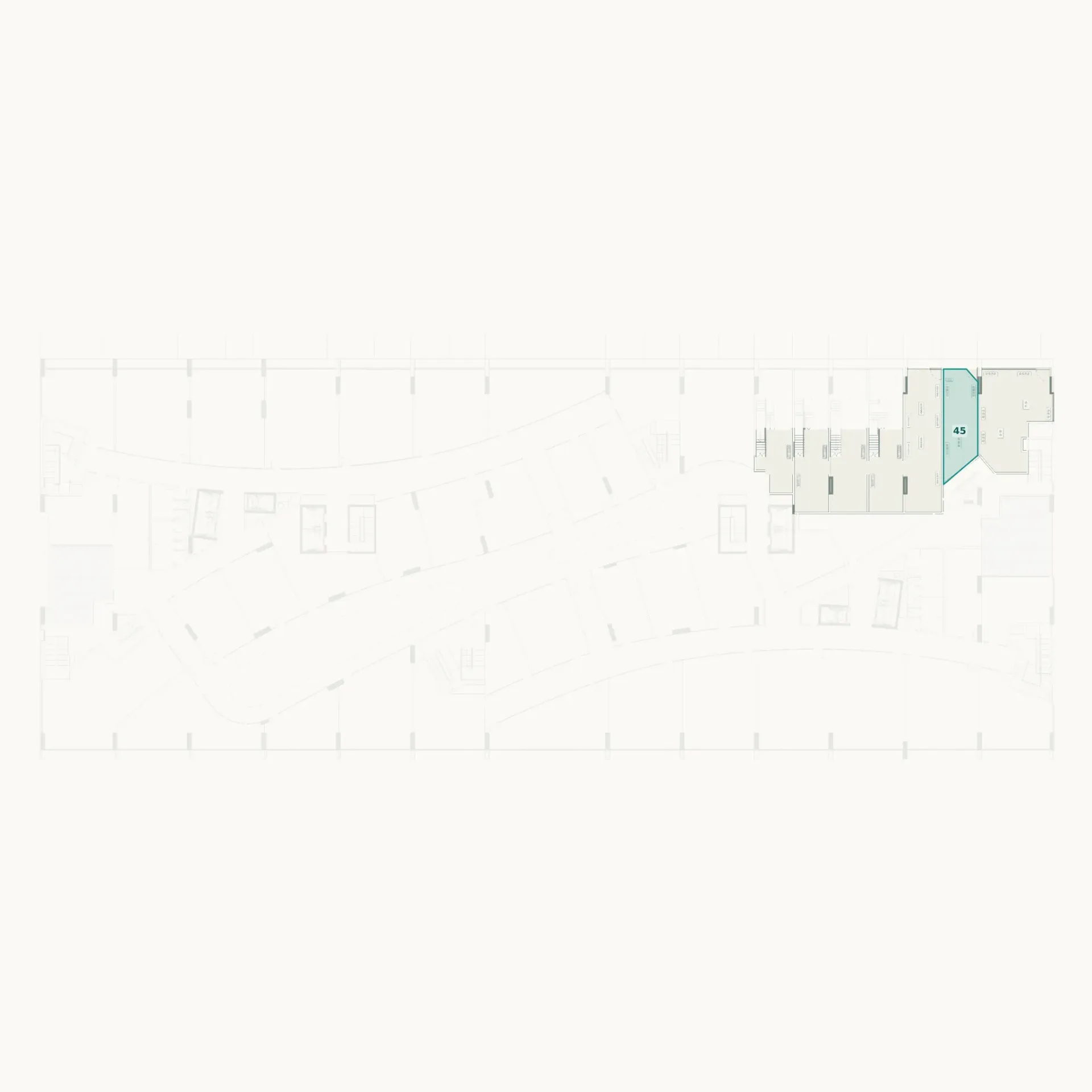 [SABA-45] صبا - محل تجاري - 47.59  م² - رقم 45