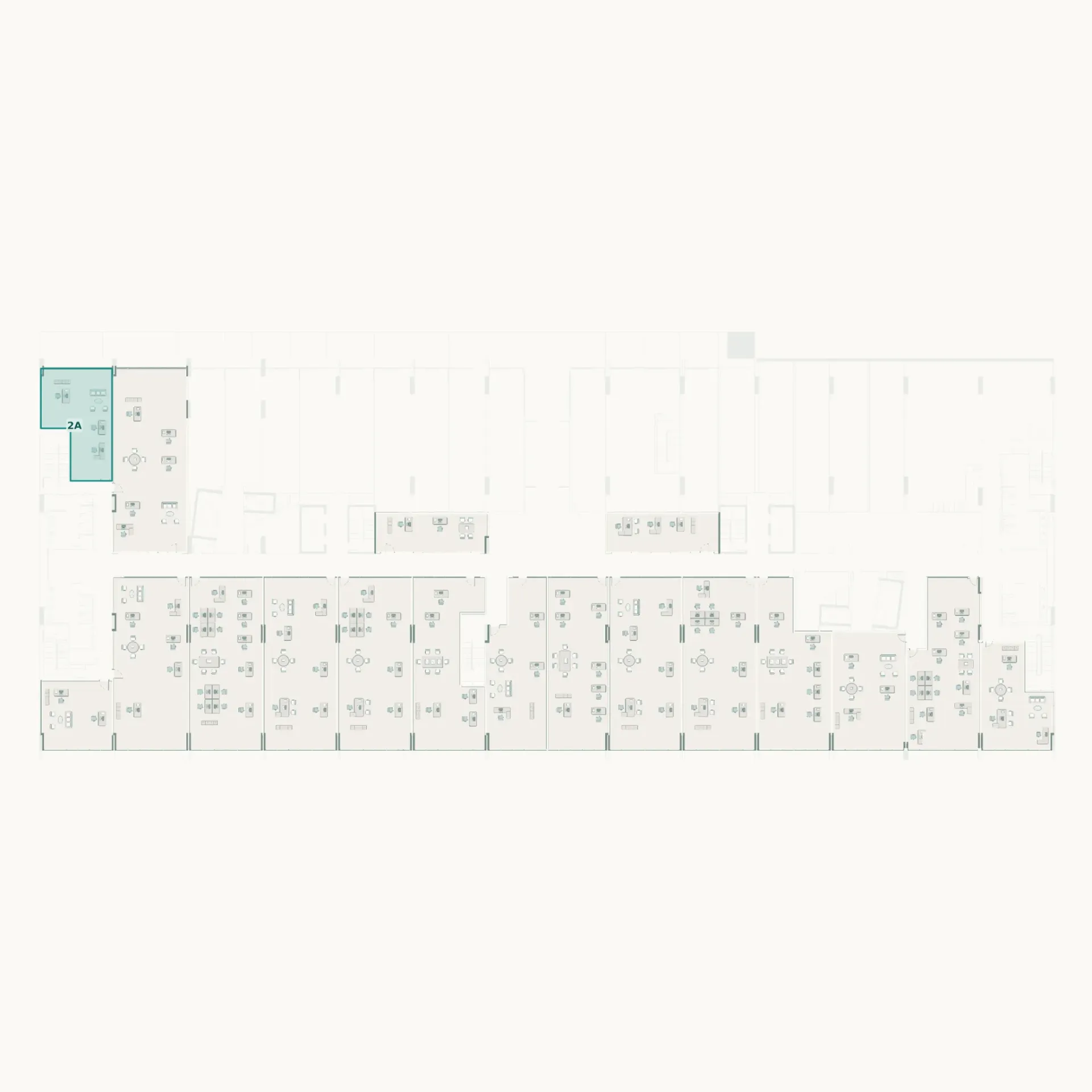 صبا - مكتب - 88.42 م² - رقم 02A (طابق التسوية الأول)