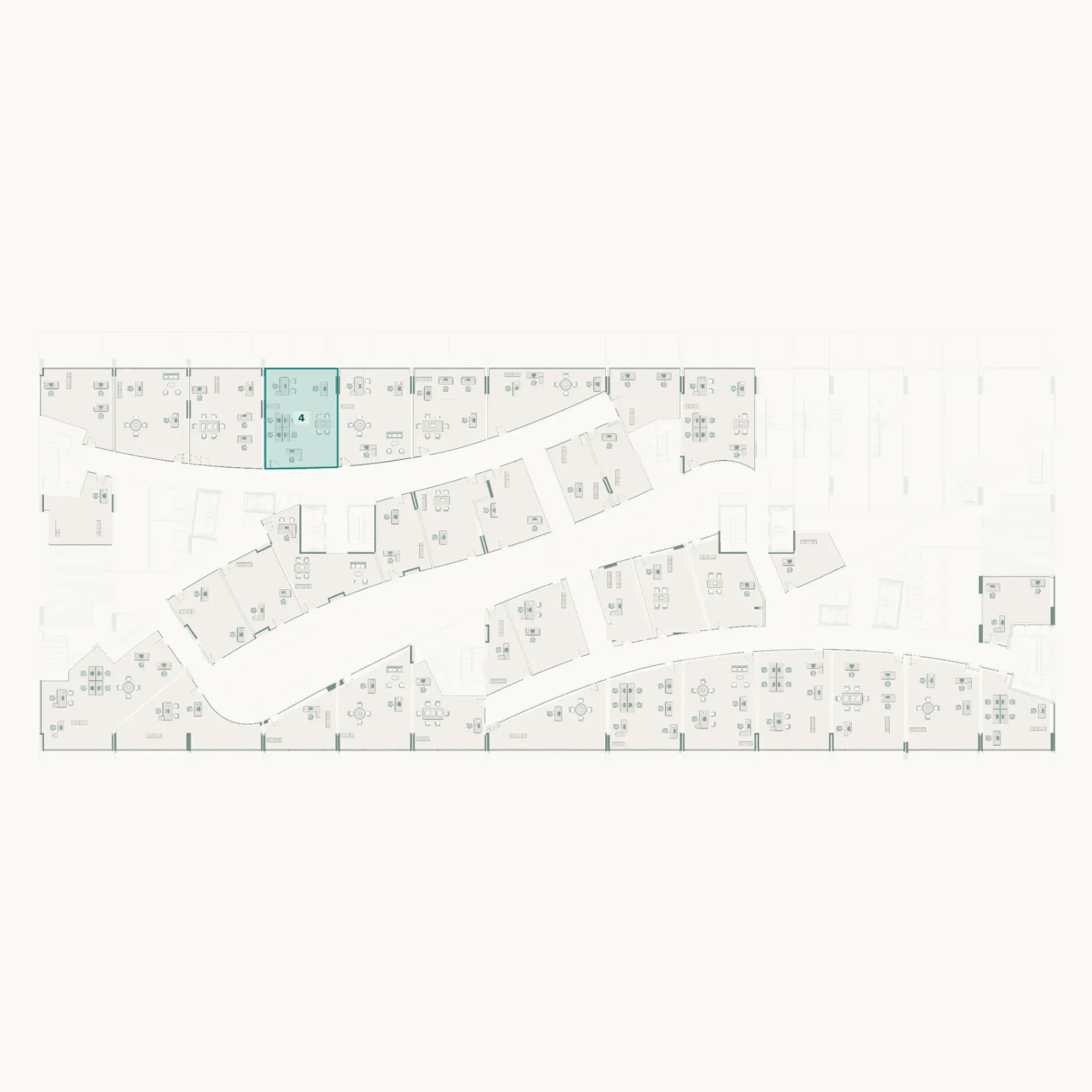 صبا - مكتب - 95.69 م² - رقم 04 (الطابق الأرضي)