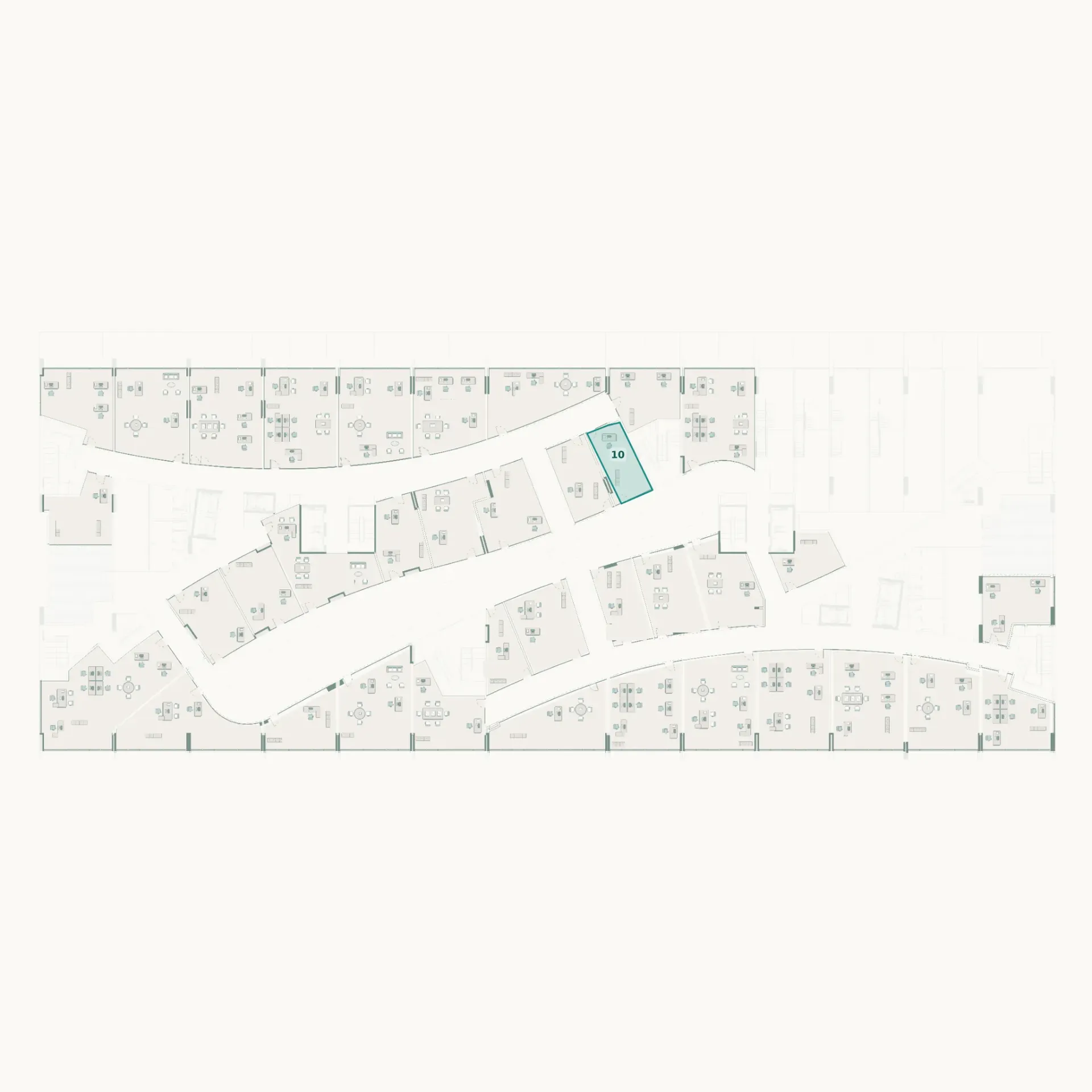 [SABA-O-GF-10] صبا - مكتب - 40.49  م² - رقم 10 (الطابق الأرضي)
