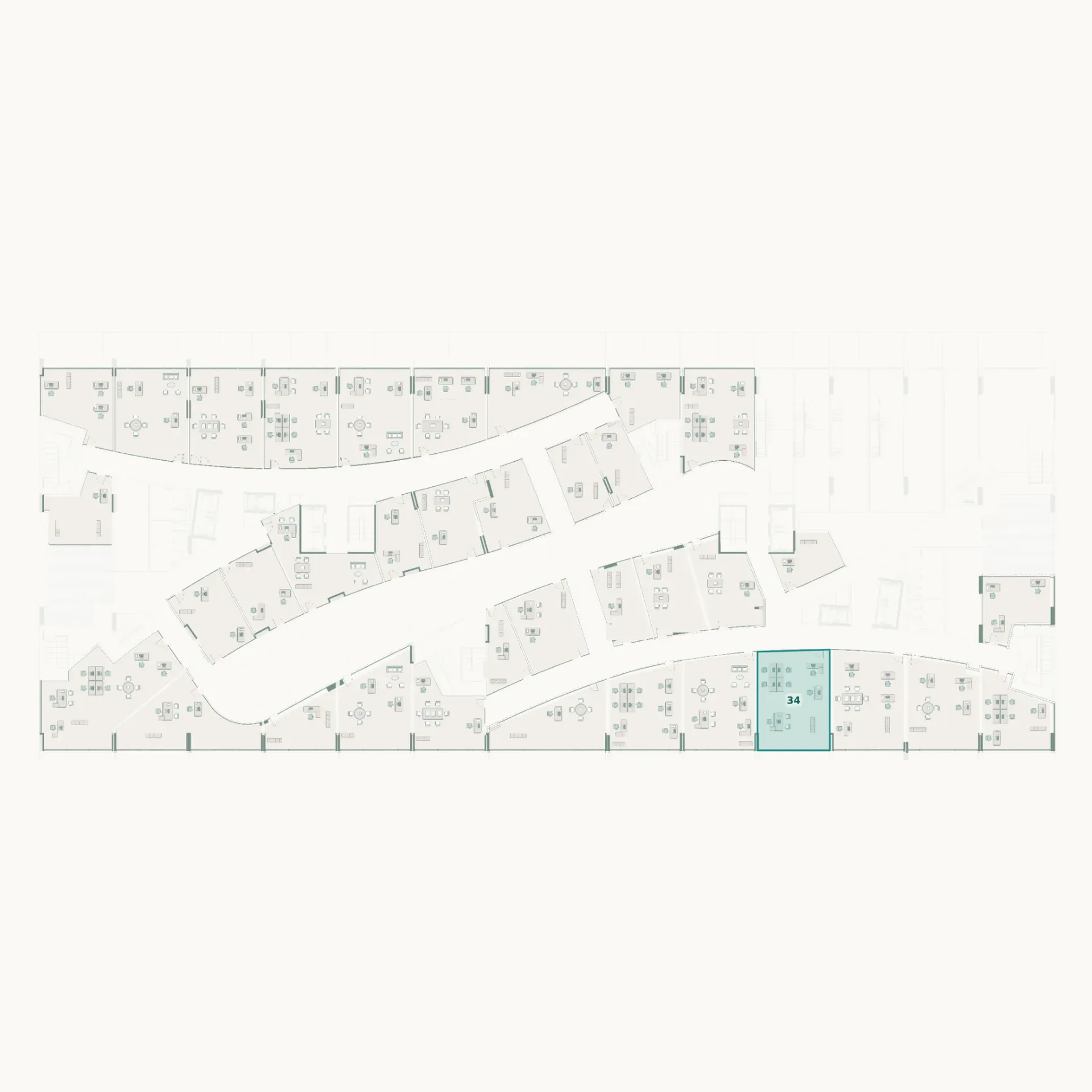 [SABA-O-GF-34] صبا - مكتب - 96.24  م² - رقم 34 (الطابق الأرضي)