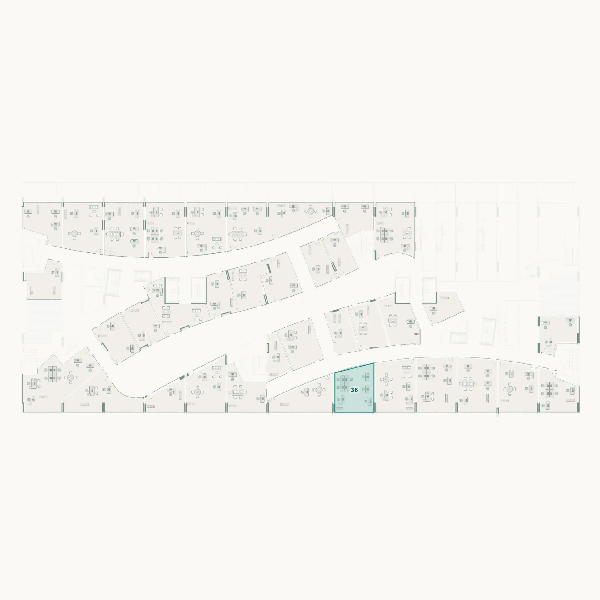 [SABA-O-GF-36] صبا - مكتب - 78.65  م² - رقم 36 (الطابق الأرضي)