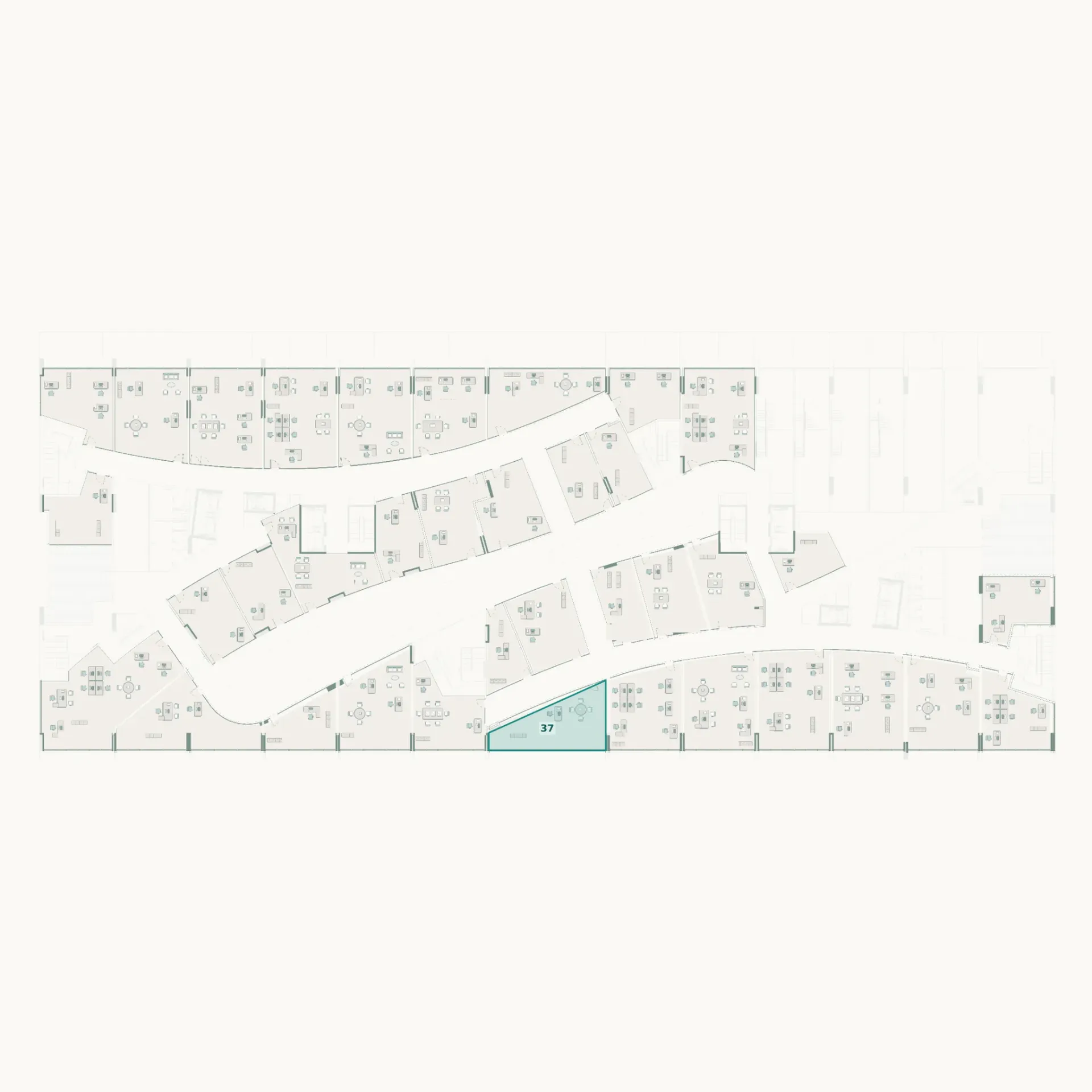[SABA-O-GF-37] صبا - مكتب - 74.90  م² - رقم 37 (الطابق الأرضي)