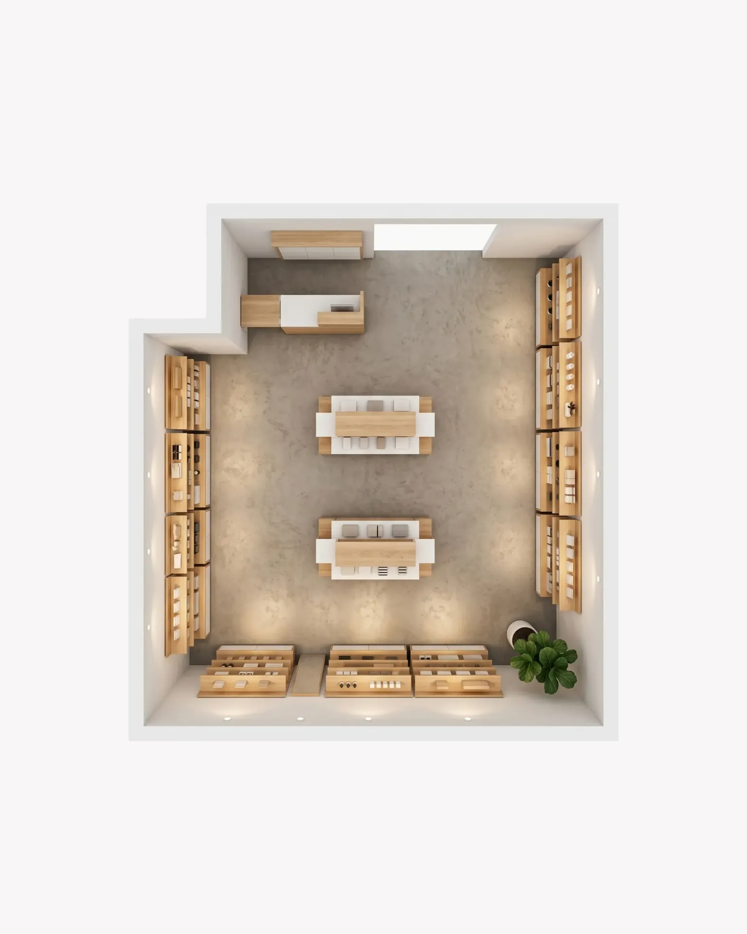 WEFAAQ BC Shop  M10 30m²