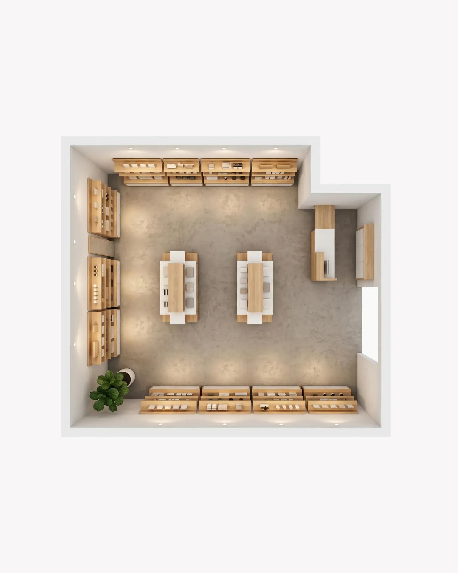WEFAAQ BC Shop  M11 30m²