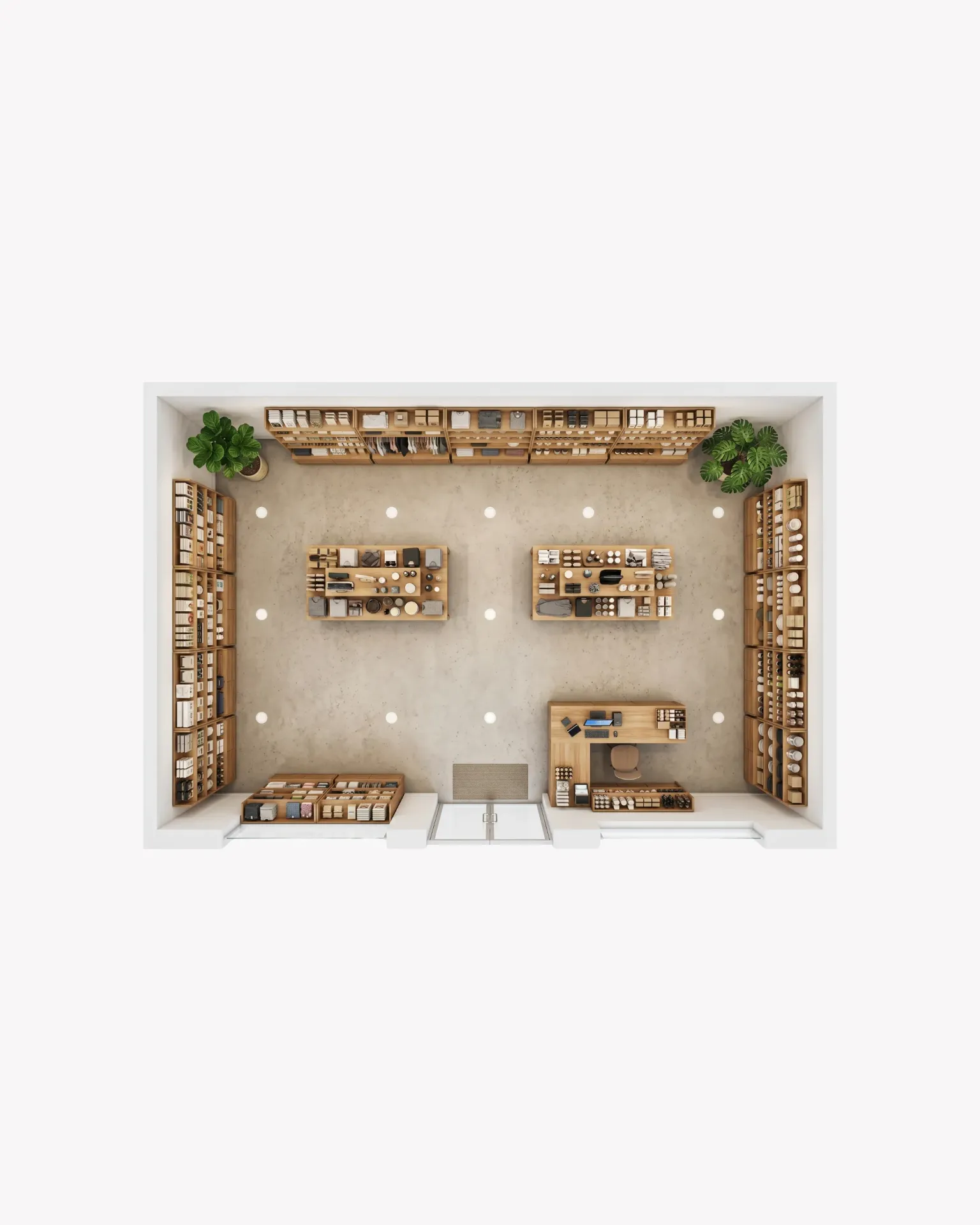 WEFAAQ BC Shop  M13 70m²