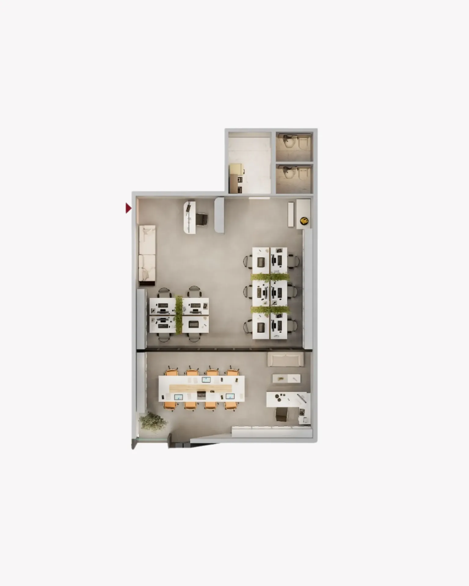 WEFAAQ BC Office  M09 113m²