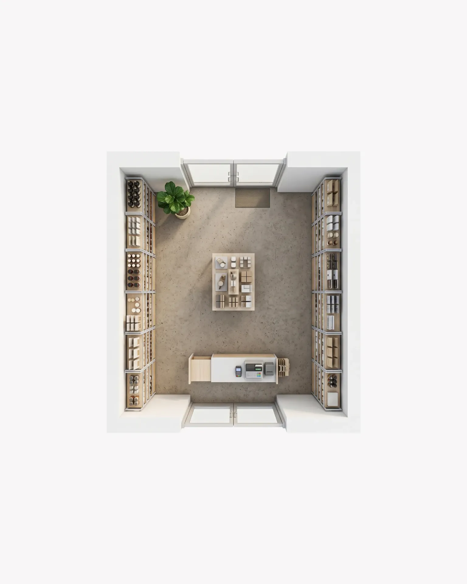 FALAK Shop  M06 22m²