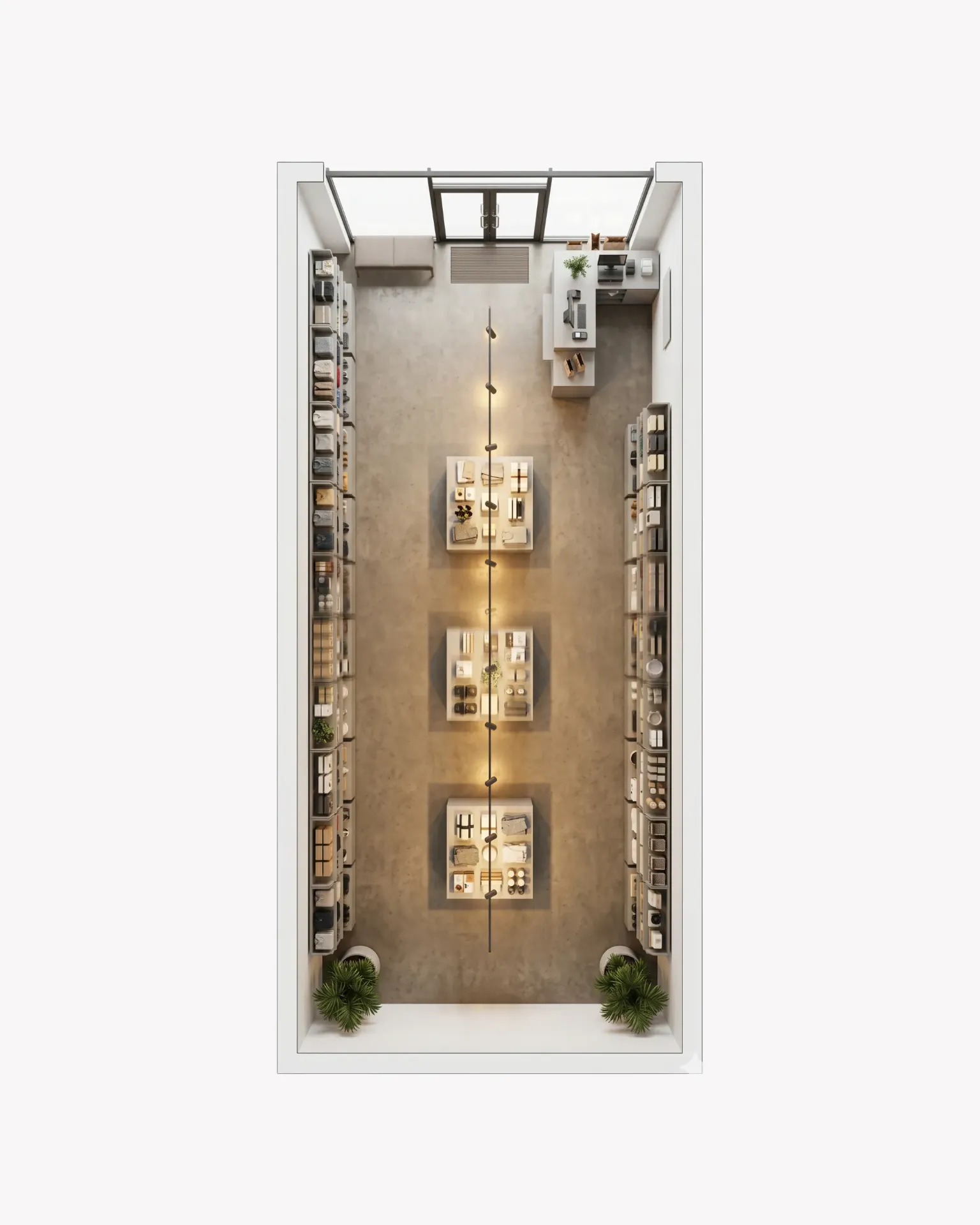 FALAK Shop  M07 76m²