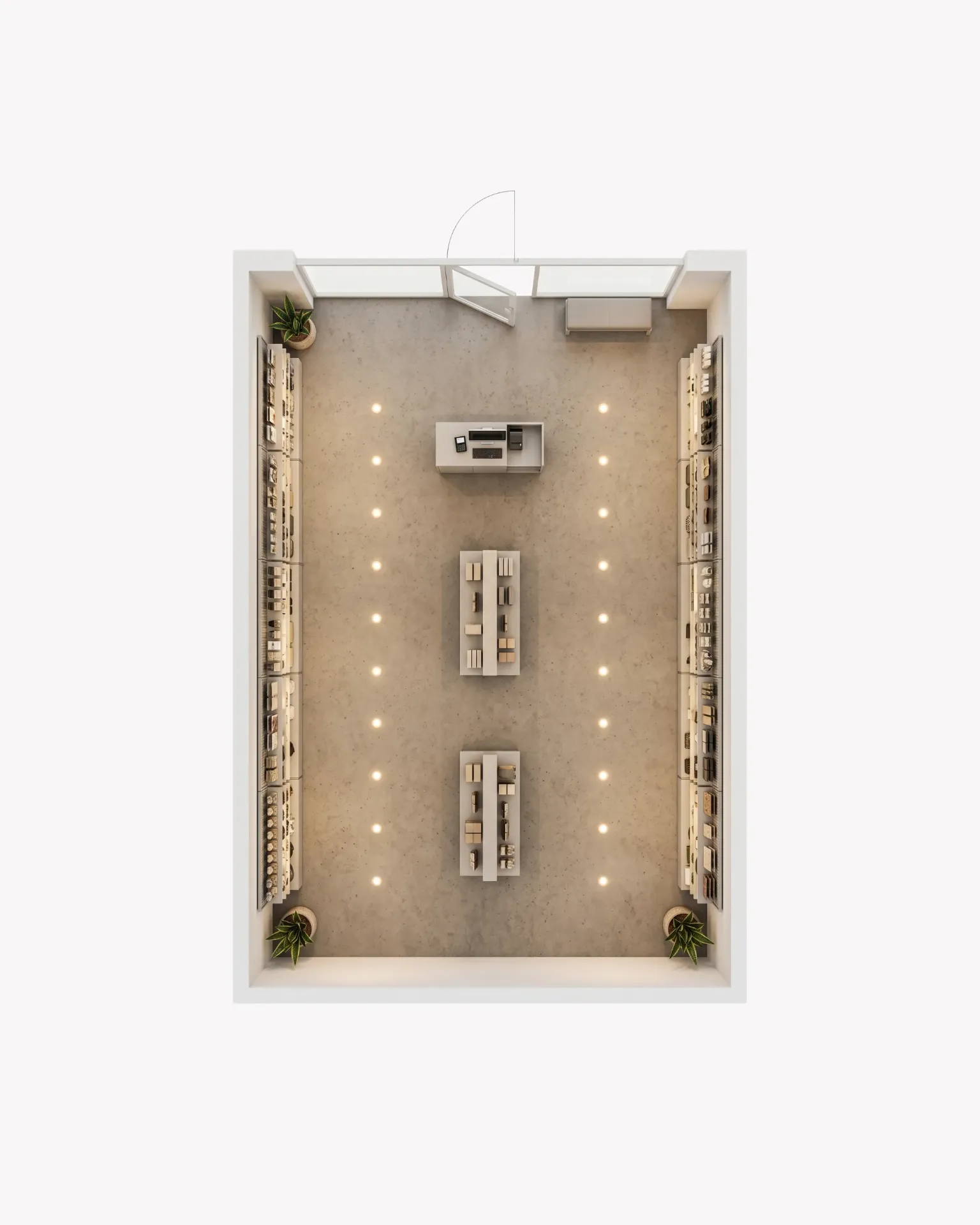 FALAK Shop  M11 70m²